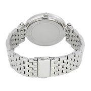 Michael Kors Darci Mother of Pearl Blue  Dial Silver Steel Strap Watch for Women - MK3515