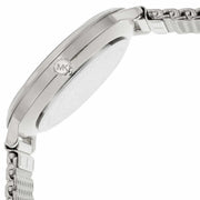 Michael Kors Pyper Quartz White Dial Silver Mesh Strap Watch for Women - MK4338