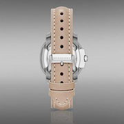 Burberry The Britain Brown Dial Brown Leather Strap Watch for Women - BBY1700