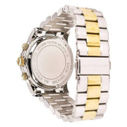 Michael Kors Runway Gold Dial Two Tone Steel Strap Watch for Women - MK5137