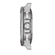 Tissot T Sport Seastar 1000 Powermatic Silicium Blue Dial Silver Steel Strap Watch For Men - T120.407.11.041.01