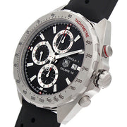 Tag Heuer Formula 1 Calibre 16 Black Dial Black Leather Strap Watch for Men - CAZ2010.FT8024
