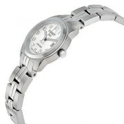 Tissot T Classic PR100 Silver Dial Silver Steel Strap Watch For Women - T049.210.11.032.00