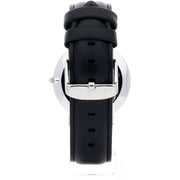 Daniel Wellington Classic Sheffield Black Dial Black Leather Strap Watch For Women - DW00100145