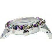 Marc Jacobs Amy Silver Dial Silver Steel Strap Watch for Women - MBM3222