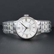 Tissot Chemin Des Tourelles Powermatic 80 Lady Silver Dial Silver Steel Strap Watch For Women - T099.207.11.118.00