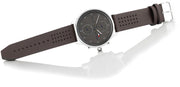 Tommy Hilfiger Chase Quartz Brown Dial Brown Leather Strap Watch for Men - 1791579