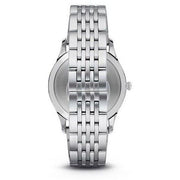 Emporio Armani Classic Silver Dial Silver Steel Strap Watch For Men - AR1867