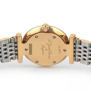 Longines La Grande Classique De Longines White Dial Two Tone Mesh Bracelet Watch for Women - L4.209.1.91.7