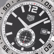Tag Heuer Formula 1 Automatic Black Dial Silver Steel Strap Watch for Men - WAZ2012.BA0842