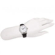 Coach Madison White Dial Black Leather Strap Watch for Women - 14502406