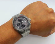 Tag Heuer Formula 1 Automatic Chronograph Grey Dial Two Tone Strap Watch for Men - CAZ2012.BA0970