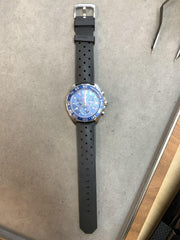 Tag Heuer Formula 1 Blue Dial Black Rubber Strap Watch for Men - CAZ1014.FT8024