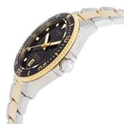 Tissot Seastar 1000 Black Dial Two Tone Steel Strap Watch For Men - T120.410.22.051.00