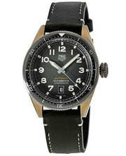 Tag Heuer Autavia Calibre 5 Automatic Olive Green Dial Green Leather Strap Watch for Men - WBE5190.FC8268