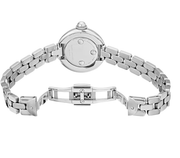 Marc Jacobs Courtney Silver Dial Silver Steel Strap Watch for Women - MJ3456