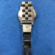 Marc Jacobs Rivera White Dial Silver Steel Strap Watch for Women - MBM3136