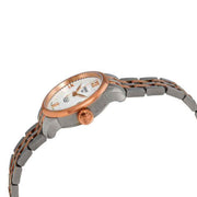 Tissot Le Locle Automatic Lady Silver Dial Two Tone Steel Strap Watch For Women - T41.2.183.16