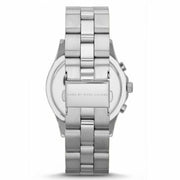 Marc Jacobs Blade Orange Dial Silver Steel Strap Watch for Women - MBM3306