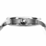 Tissot T Classic Le Locle Automatic White Dial Silver Steel Strap Watch For Men - T41.1.483.33