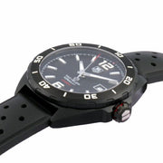 Tag Heuer Formula 1 Automatic Black Dial Black Rubber Strap Watch for Men - WAZ2115.FT8023