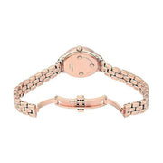Marc Jacobs Betty Mother of Pearl White Dial Rose Gold Steel Strap Watch for Women - MJ3511