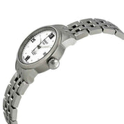 Tissot Le Locle Automatic Lady Silver Dial Silver Steel Strap Watch For Women - T41.1.183.16