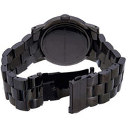 Marc Jacobs Amy Black Dial Black Steel Strap Watch for Women - MBM8595
