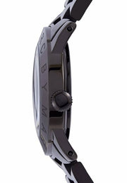 Marc Jacobs Amy Black Dial Black Steel Strap Watch for Women - MBM8595