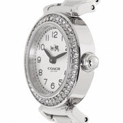 Coach Madison Silver Dial Silver Steel Strap Watch for Women - 14502402