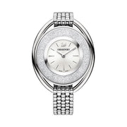 Swarovski Crystalline Aura Silver Dial Silver Steel Strap Watch for Women - 5519462