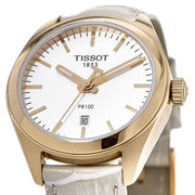 Tissot T Classic PR 100 Lady White Dial Watch For Women - T101.210.36.031.00