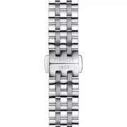 Tissot Carson Premium Lady Silver Dial Silver Steel Strap Watch For Women - T122.210.11.033.00