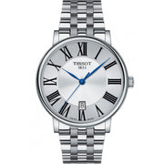 Tissot Carson Premium Silver Dial Silver Steel Strap Watch For Men - T122.410.11.033.00