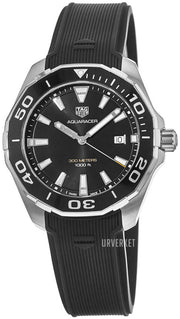 Tag Heuer Aquaracer Black Dial Watch for Men -  WAY101A.FT6141
