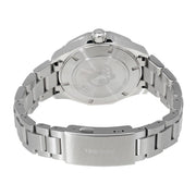 Tag Heuer Aquaracer Automatic Black Dial Silver Steel Strap Watch for Men - WAY2010.BA0927