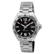 Tag Heuer Formula 1 Quartz Black Dial Watch For Men - WAZ1112.BA0875