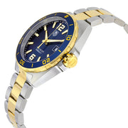 Tag Heuer Formula 1 Analog Blue Dial Two Tone Steel Strap Watch for Men - WAZ1120.BB0879