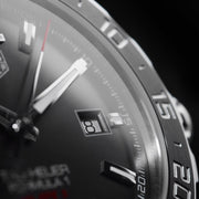 Tag Heuer Formula 1 Calibre 5 Anthracite Dial Two Tone Steel Strap Watch for Men - WAZ2011.BA0843