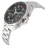 Tag Heuer Formula 1 Automatic Chronograph Grey Dial Silver Strap Watch for Men - CAZ2012.BA0876
