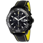 Tag Heuer Aquaracer PVD Black Dial Watch for Men - CAY218A.FC6361
