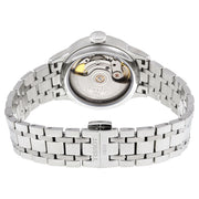 Tissot Chemin Des Tourelles Powermatic 80 Lady Silver Dial Silver Steel Strap Watch For Women - T099.207.11.118.00