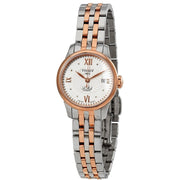 Tissot Le Locle Automatic Lady Silver Dial Two Tone Steel Strap Watch For Women - T41.2.183.16