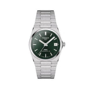 Tissot PRX Powermatic 80 Green Dial Silver Steel Strap Watch for Men - T137.207.11.091.00