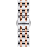Tissot Chemin des Tourelles Powermatic 80 Silver Dial Two Tone Steel Strap Watch for Men - T099.407.22.038.02