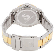 Tissot Seastar 1000 Black Dial Two Tone Steel Strap Watch For Men - T120.410.22.051.00