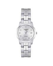 Tissot T Classic PR100 Silver Dial Silver Steel Strap Watch For Women - T049.210.11.032.00