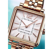 Marc Jacobs Vic Silver Dial Rose Gold Steel Strap Watch for Women - MJ3514