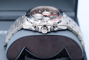Tag Heuer Formula 1 Chronograph Grey Dial Silver Steel Strap Watch for Men - CAZ1114.BA0877
