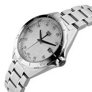 Tag Heuer Formula 1 Diamonds Mother of Pearl White Dial Watch for Women - WBJ1319.BA0666